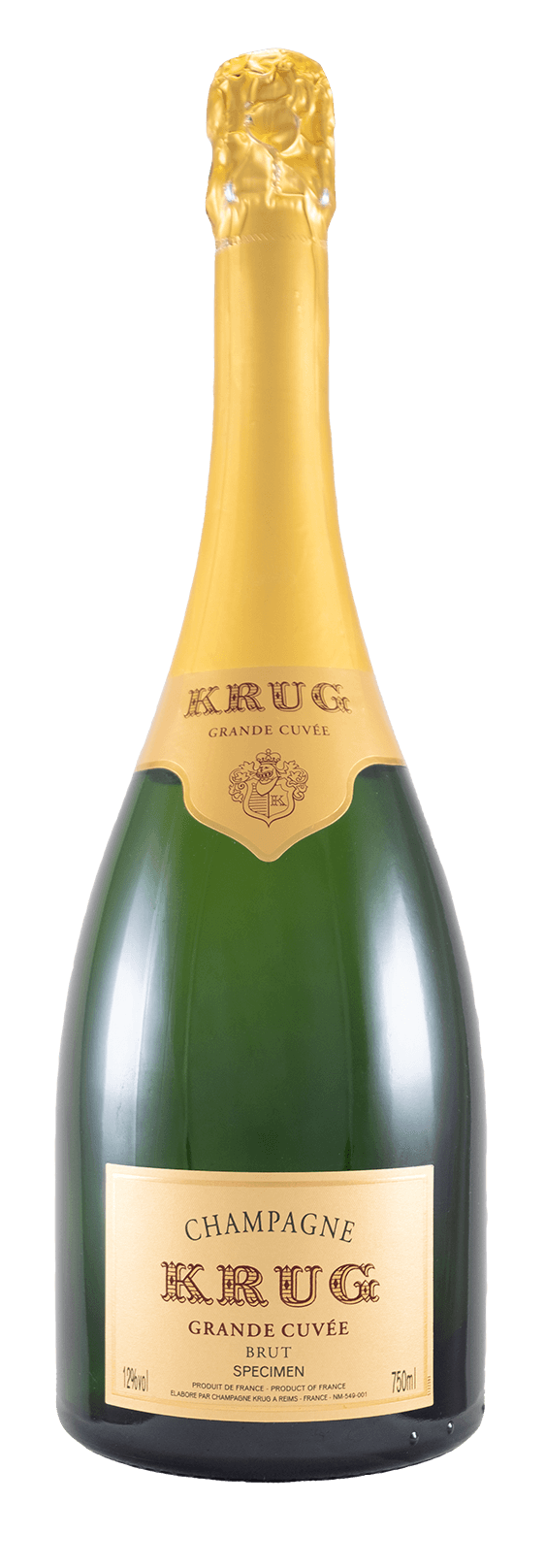 Krug - Grande Cuvée Edition 160 Coffret Jeroboam OHK