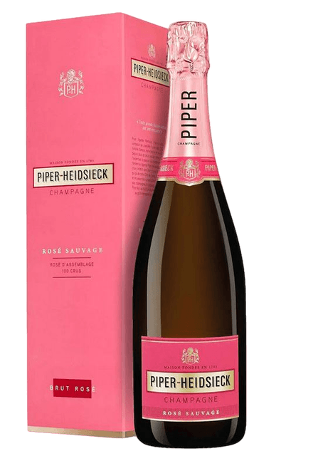 Piper-Heidsieck - Rosé Sauvage im GK
